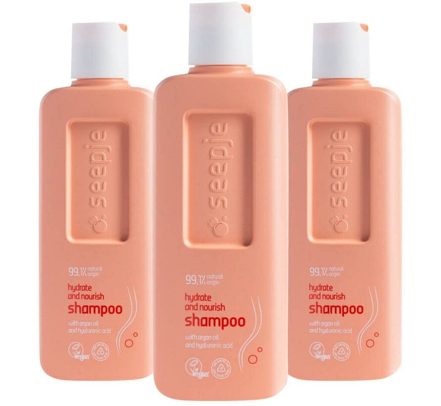 Hydrate & Nourish Shampoo - 3x 300ml