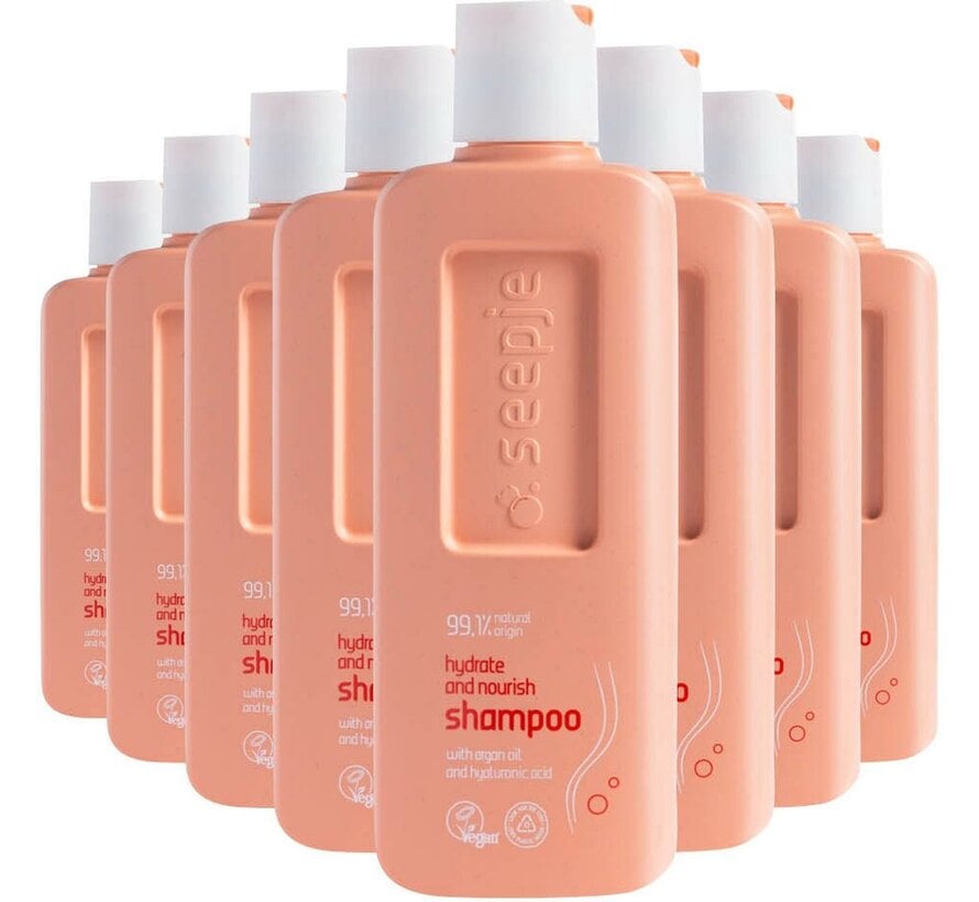 Hydrate & Nourish Shampoo - 8x 300ml - Voordeelverpakking