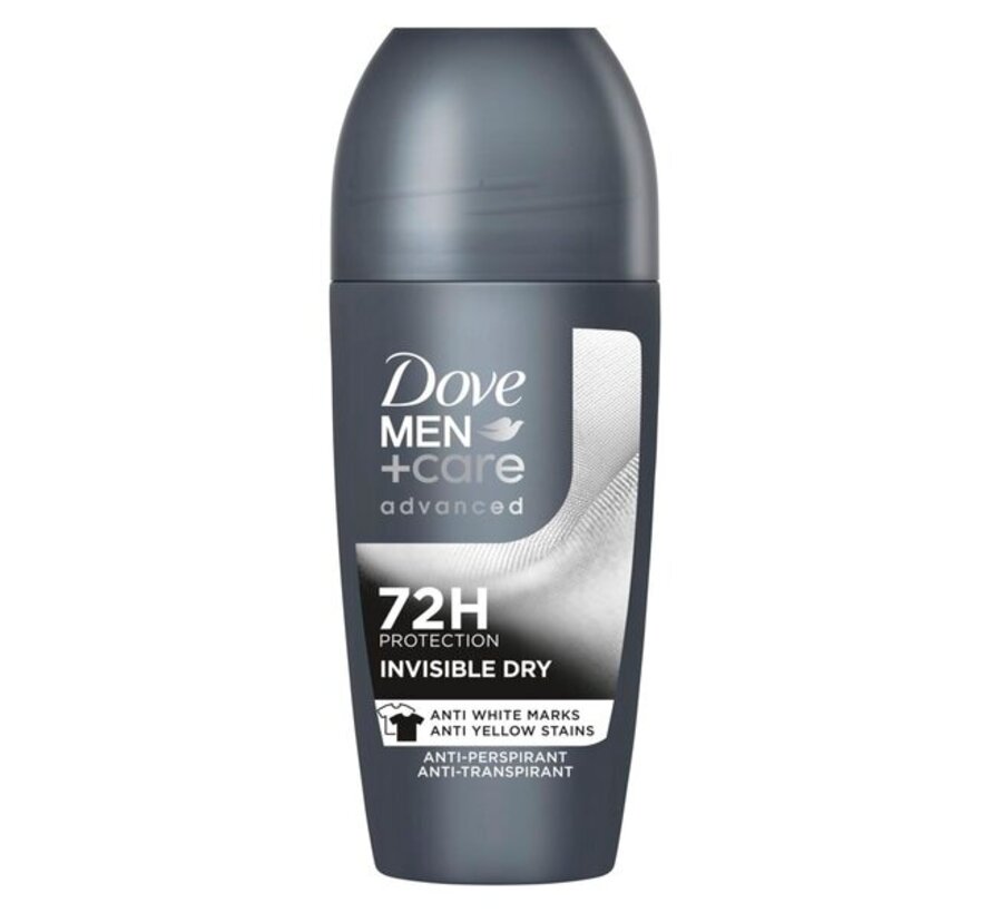 Men+Care Advanced - Invisible Dry - Deodorant Roller - 50ml