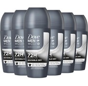 Dove Men+Care Advanced - Invisible Dry - Deodorant Roller - 6x 50ml