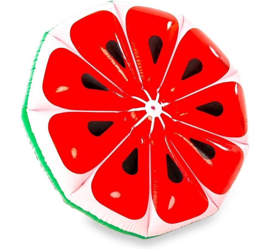 Opblaasbaar Luchtbed Luxe Watermeloen - 120x10cm