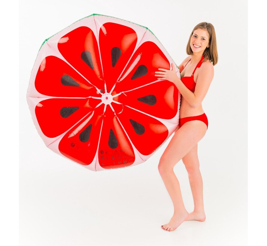 Opblaasbaar Luchtbed Luxe Watermeloen - 120x10cm