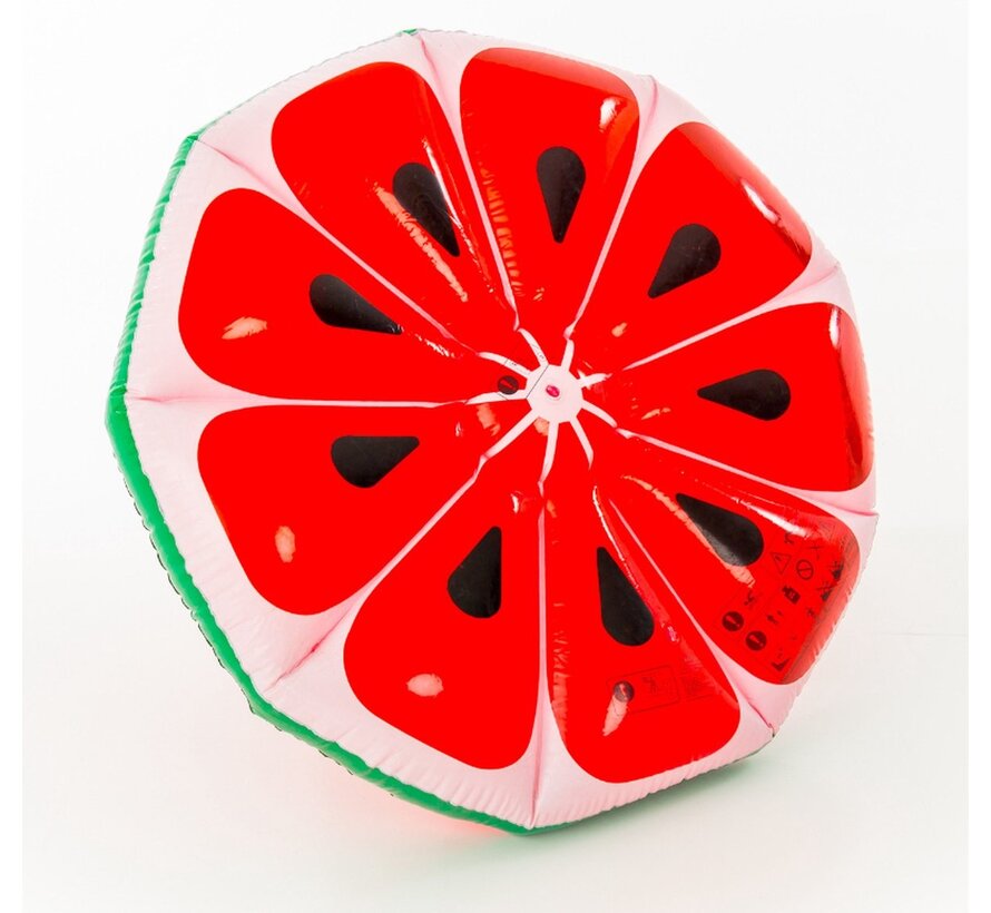 Opblaasbaar Luchtbed Luxe Watermeloen - 120x10cm