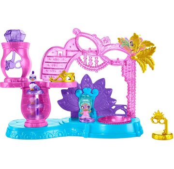 Mattel Fisher Price - Shimmer & Shine - Teenie Genies - Prinses Samira gemaskerd bal