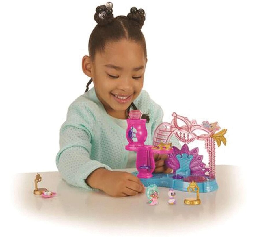 Fisher Price - Shimmer & Shine - Teenie Genies - Prinses Samira gemaskerd bal