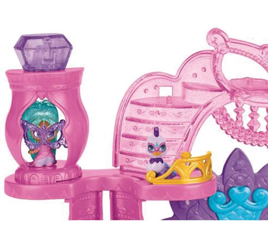 Fisher Price - Shimmer & Shine - Teenie Genies - Prinses Samira gemaskerd bal