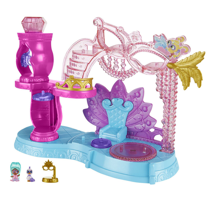 Fisher Price - Shimmer & Shine - Teenie Genies - Prinses Samira gemaskerd bal
