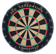 HM Dartbord 3rd generation, afrikaans sisal,diam 46cm