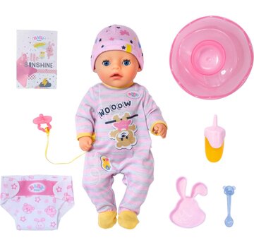 Zapf BABY born - Little Girl - Babypop 36cm