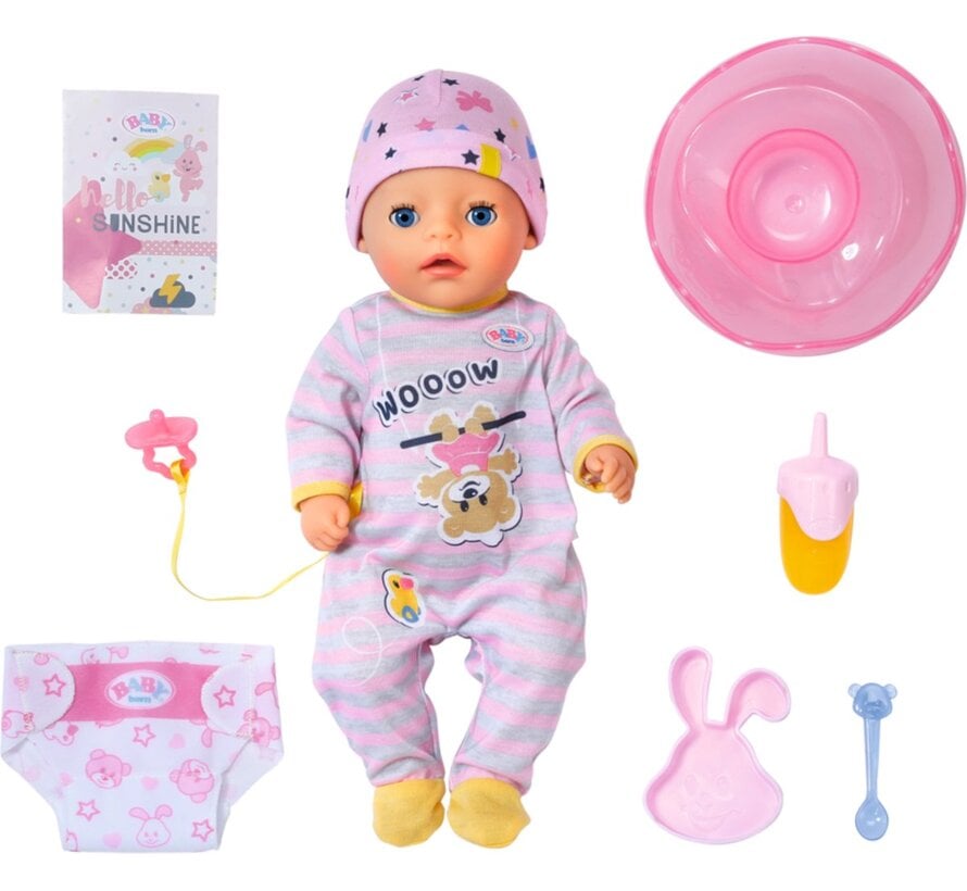 BABY born - Little Girl - Babypop 36cm
