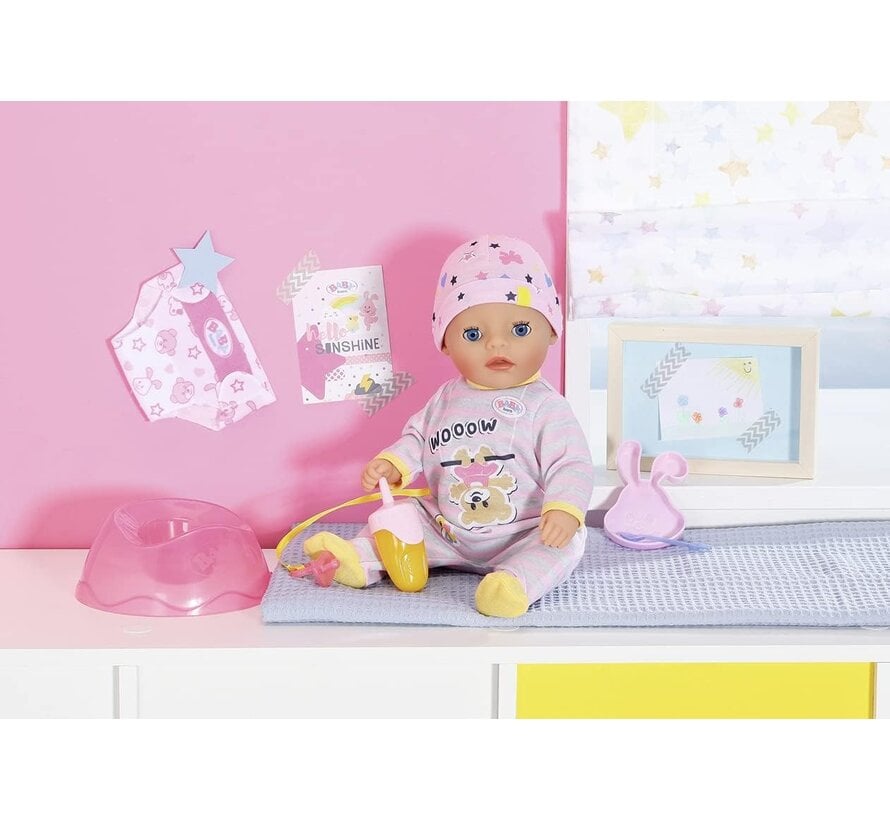 BABY born - Little Girl - Babypop 36cm