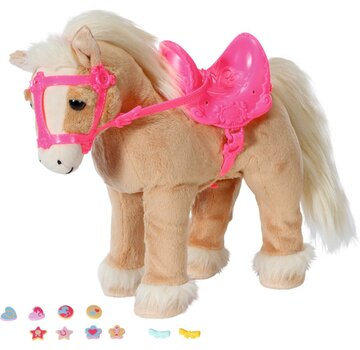 Zapf BABY Born - Mijn Schattige Paard - Poppenknuffel