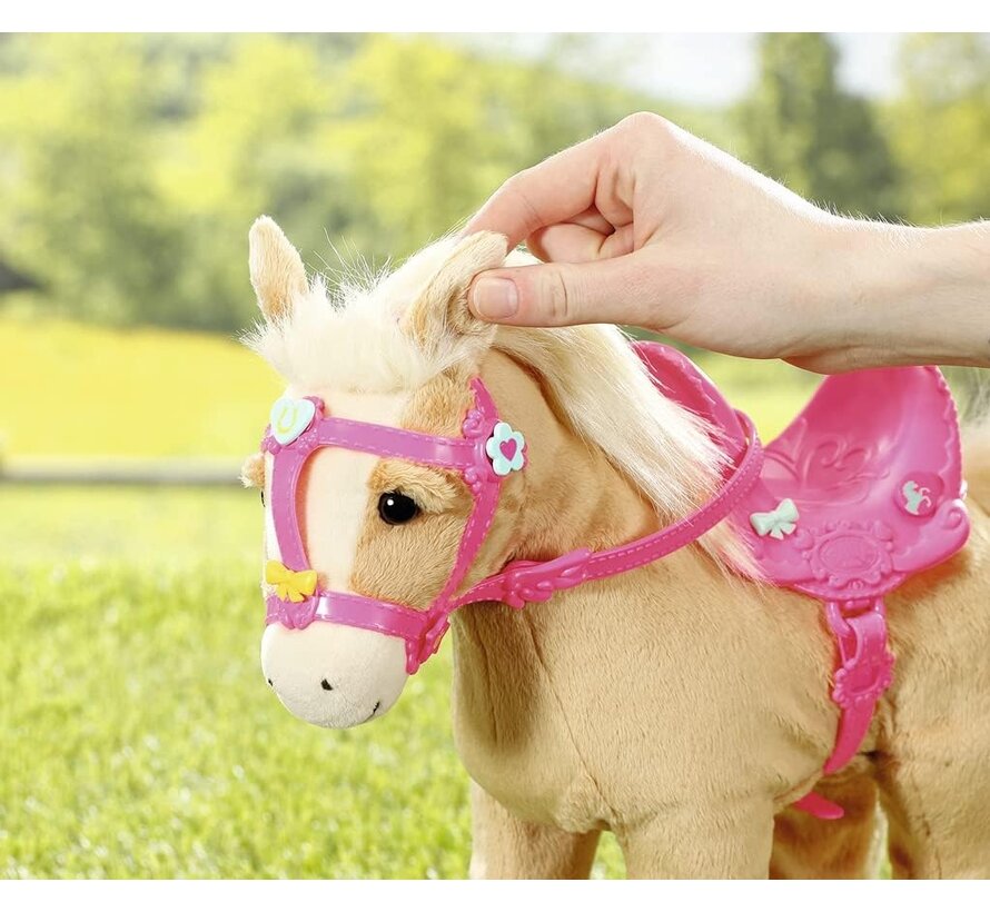 BABY Born - Mijn Schattige Paard - Poppenknuffel