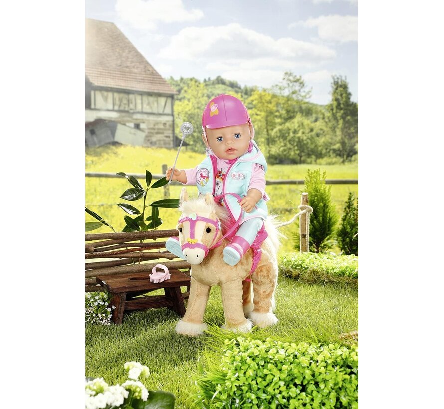 BABY Born - Mijn Schattige Paard - Poppenknuffel