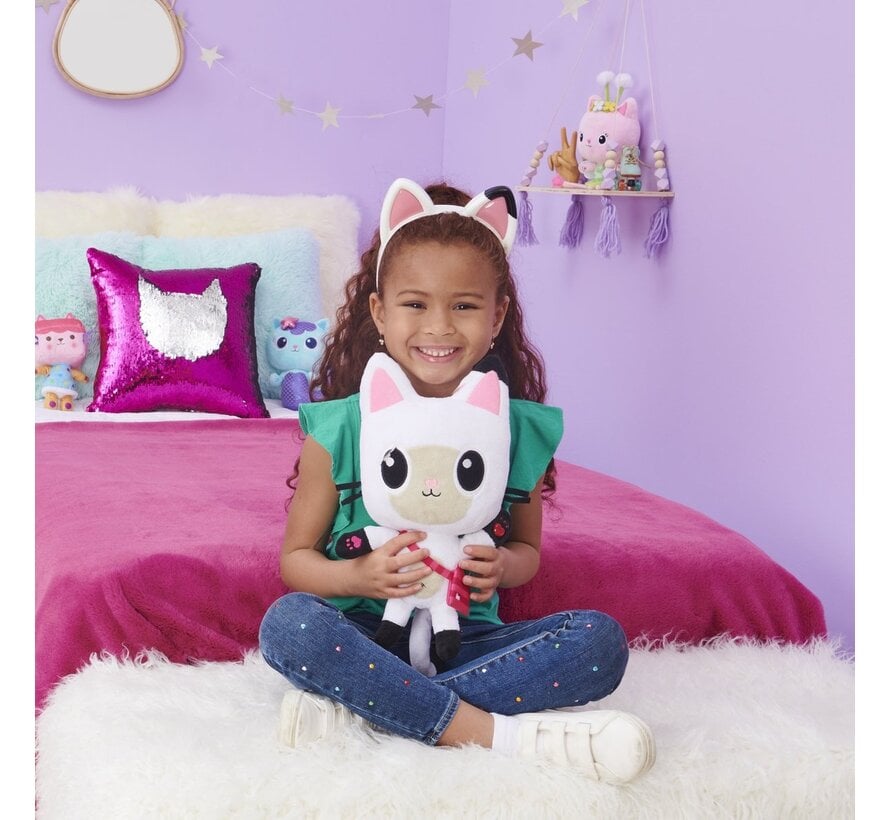 Gabby's poppenhuis - Kattenoren haarband - Met lichtjes, muziek en geluiden