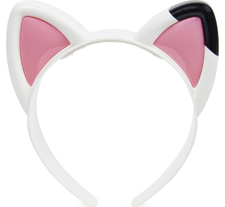 Gabby's poppenhuis - Kattenoren haarband - Met lichtjes, muziek en geluiden