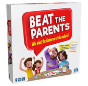 Spin Master Beat the Parents - Klassiek triviaspel voor het hele gezin - NL versie