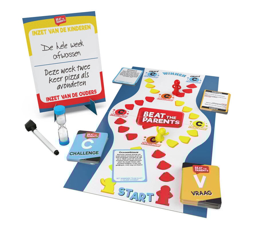 Beat the Parents - Klassiek triviaspel voor het hele gezin - NL versie