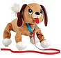 Peppy Pups - Bruine knuffelhond - Interactief