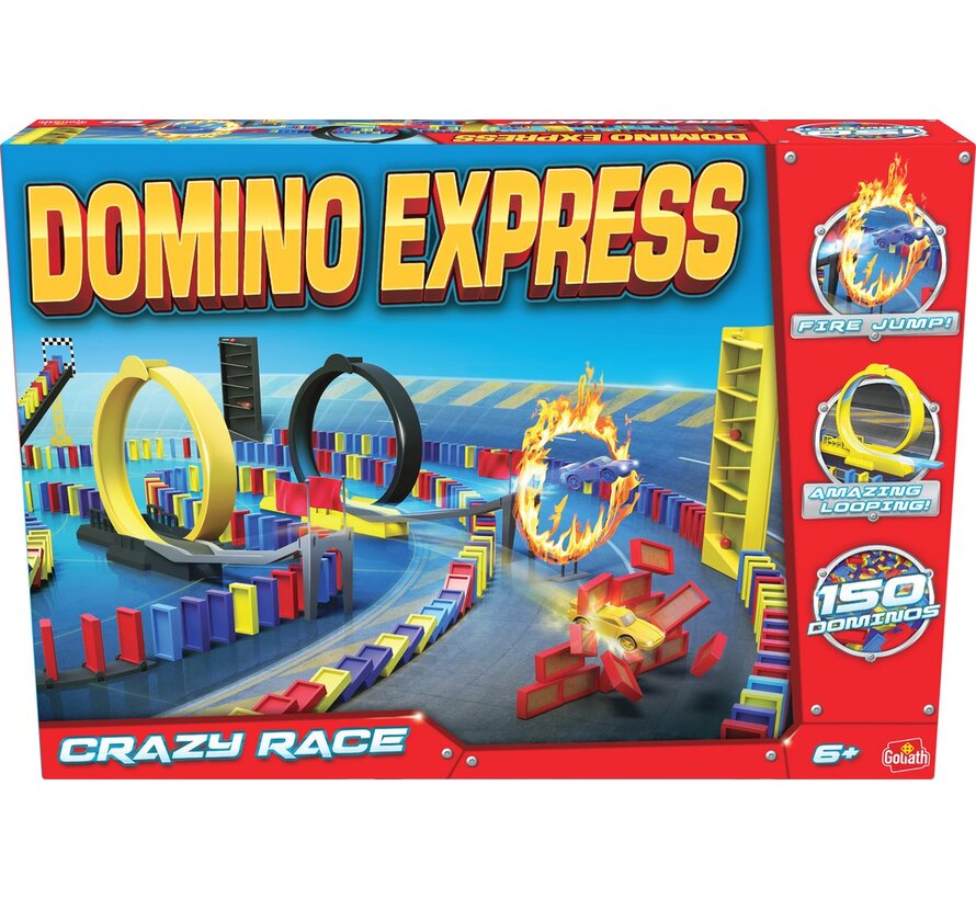 Domino Express - Crazy Race