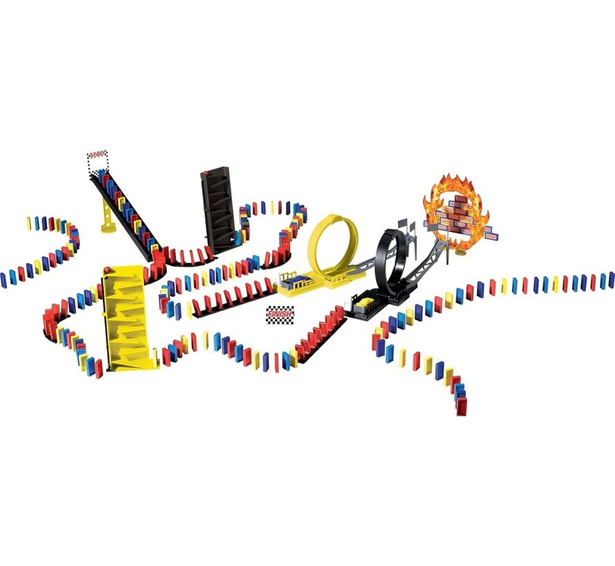 Domino Express - Crazy Race