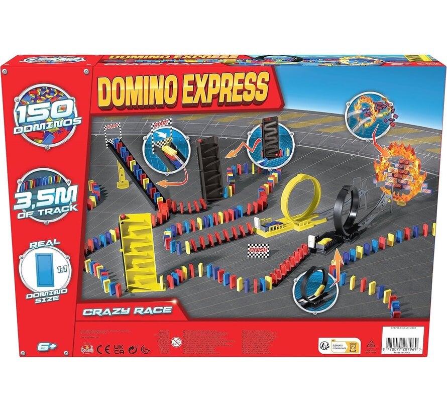 Domino Express - Crazy Race
