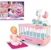 Nenuco Interactief kinderbed met lichten en geluiden - Inclusief babypop