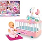 Interactief kinderbed met lichten en geluiden - Inclusief babypop