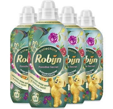 Robijn Paradise Secret (765ml) - Wasverzachter - 4x 38 wasbeurten