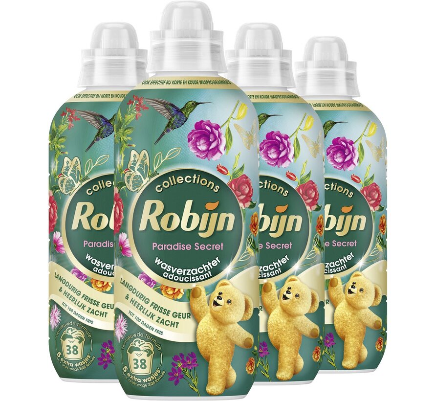 Paradise Secret (765ml) - Wasverzachter - 4x 38 wasbeurten