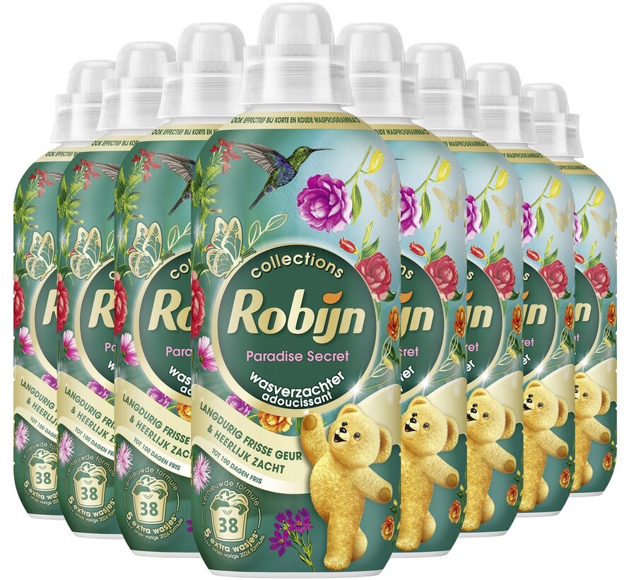Paradise Secret (765ml) - Wasverzachter - 8x 38 wasbeurten