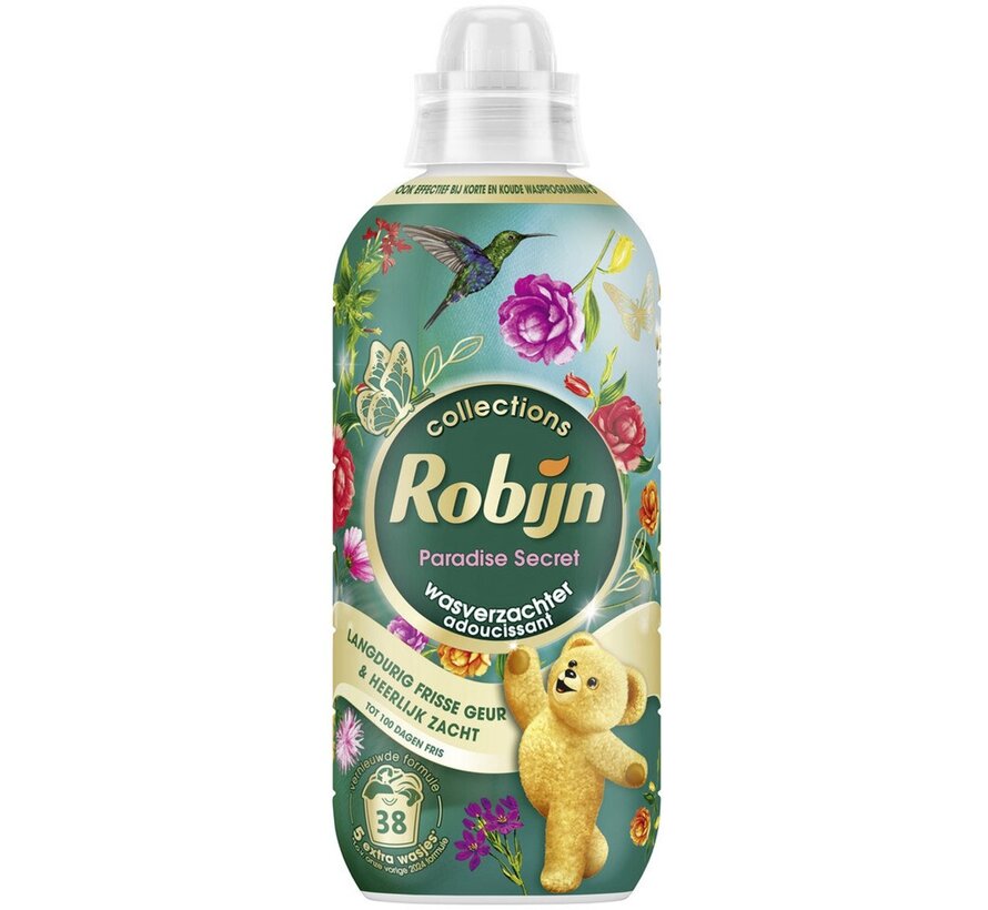 Paradise Secret (765ml) - Wasverzachter - 8x 38 wasbeurten