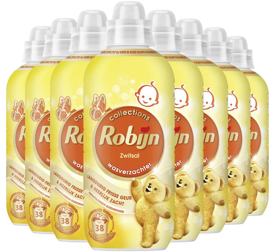 Zwitsal (765ml) - Wasverzachter - 8x 38 wasbeurten