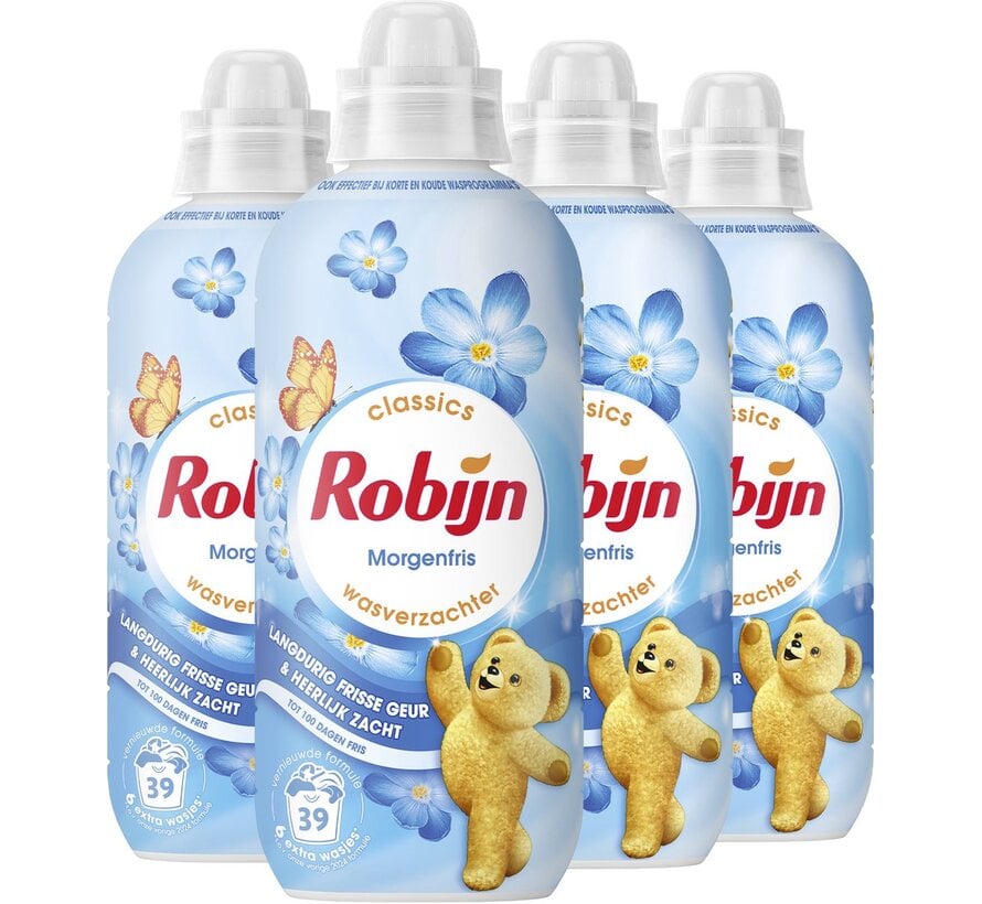 Morgenfris (780ml) - Wasverzachter - 4x 39 wasbeurten