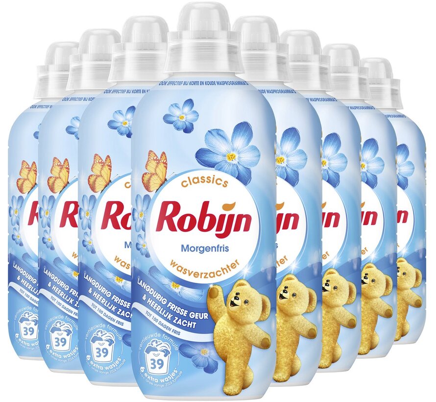 Morgenfris (780ml) - Wasverzachter - 8x 39 wasbeurten