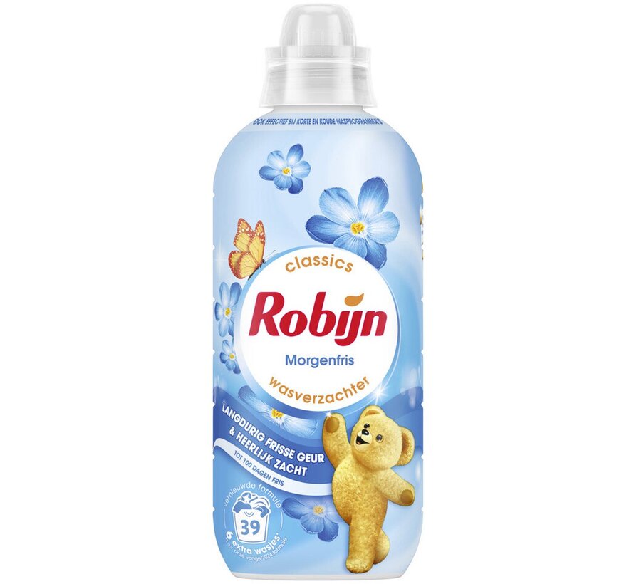 Morgenfris (780ml) - Wasverzachter - 39 wasbeurten