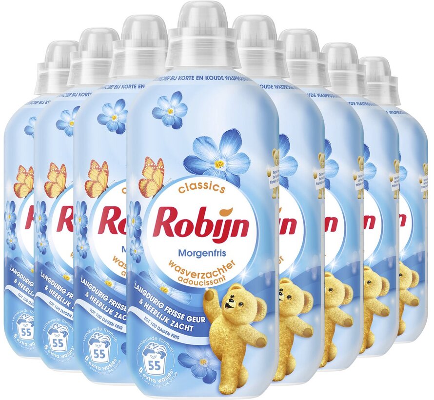 Morgenfris (1100ml) - Wasverzachter - 8x 55 wasbeurten