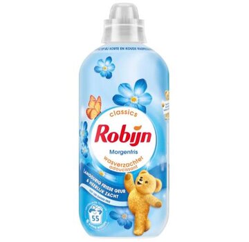 Robijn Morgenfris (1100ml) - Wasverzachter - 55 wasbeurten