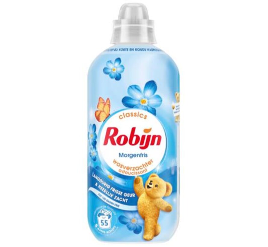 Morgenfris (1100ml) - Wasverzachter - 55 wasbeurten