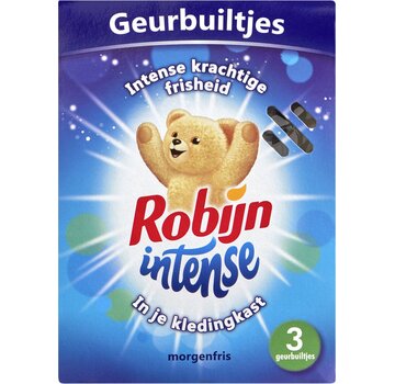 Robijn Intense Morgenfris - Geurbuiltjes - 3 stuks