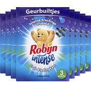 Robijn Intense Morgenfris - Geurbuiltjes - 8x 3 stuks