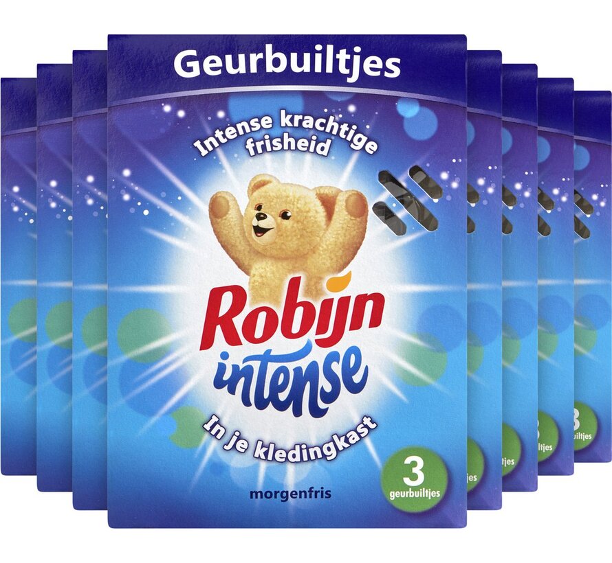 Intense Morgenfris - Geurbuiltjes - 8x 3 stuks