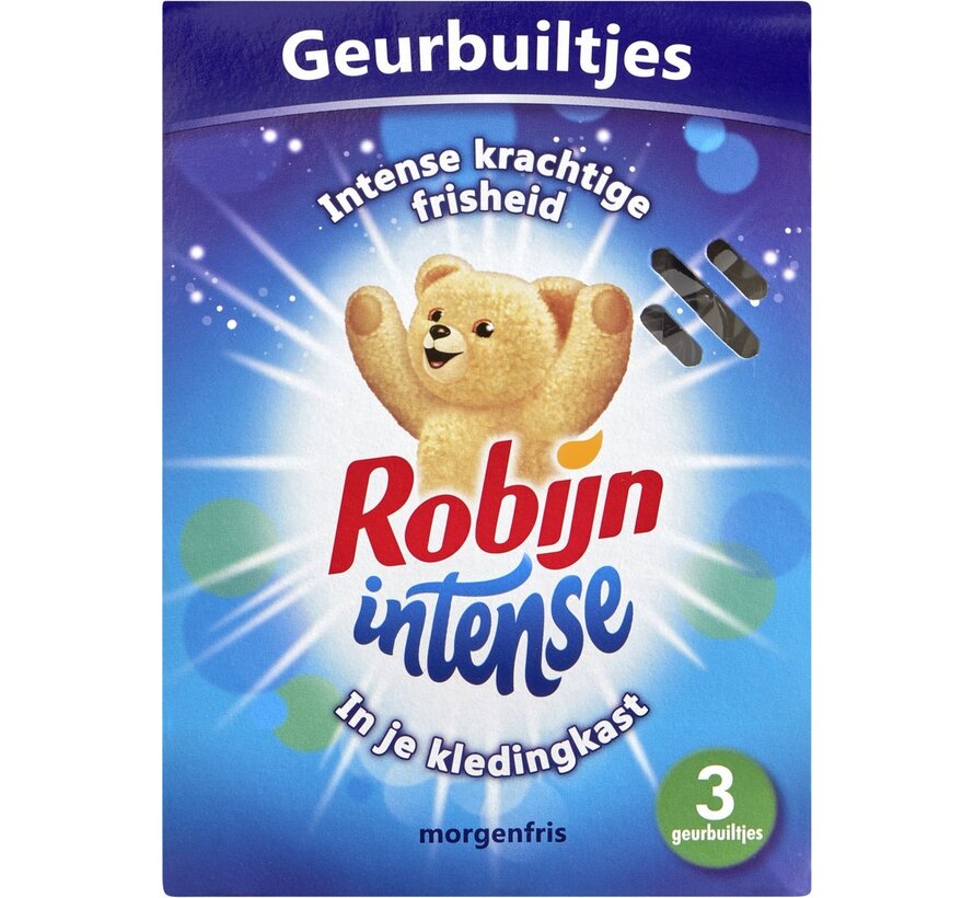 Intense Morgenfris - Geurbuiltjes - 8x 3 stuks