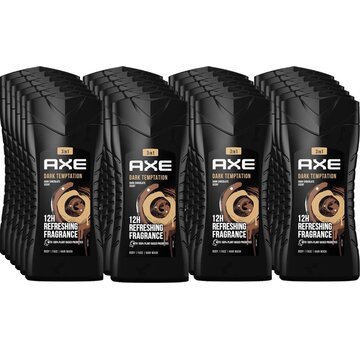 Axe Douchegel Dark Temptation Bodywash 3in1 - 24x 250ml