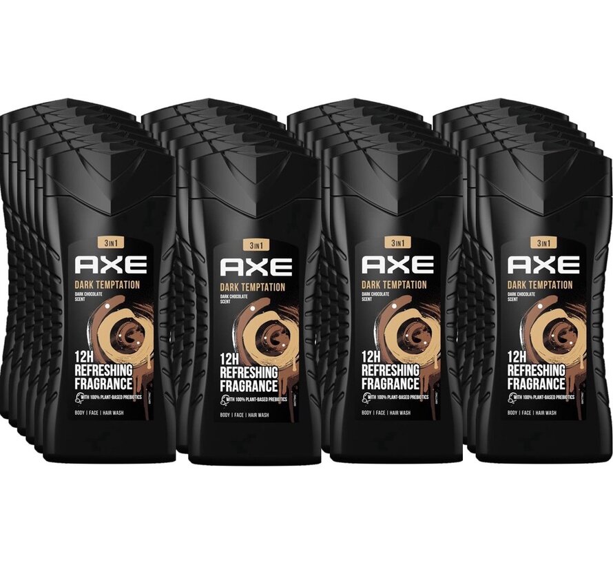Douchegel Dark Temptation Bodywash 3in1 - 24x 250ml