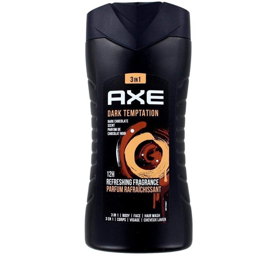 Douchegel Dark Temptation Bodywash 3in1 - 24x 250ml