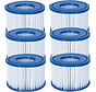 6 stuks Lay-Z-Spa Filterpatroon Type VI (3x2 stuks)
