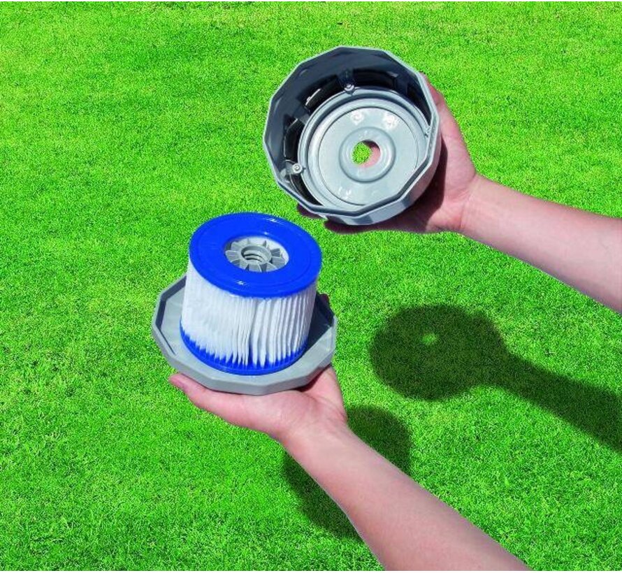 6 stuks Lay-Z-Spa Filterpatroon Type VI (3x2 stuks)