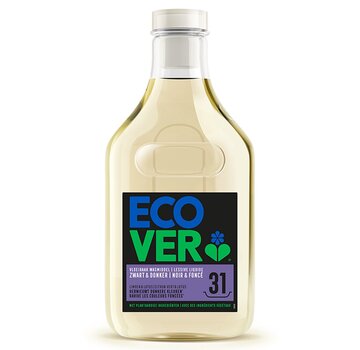 Ecover Wasmiddel (1,43L) - Zwart & Donker - Limoen & Lotus - 31 wasbeurten