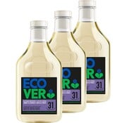 HM Wasmiddel (1,43L) - Zwart & Donker - Limoen & Lotus - 3x 31 wasbeurten